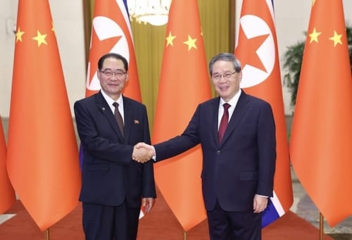North Korean, Chinese premiers discuss expanding exchanges and cooperation