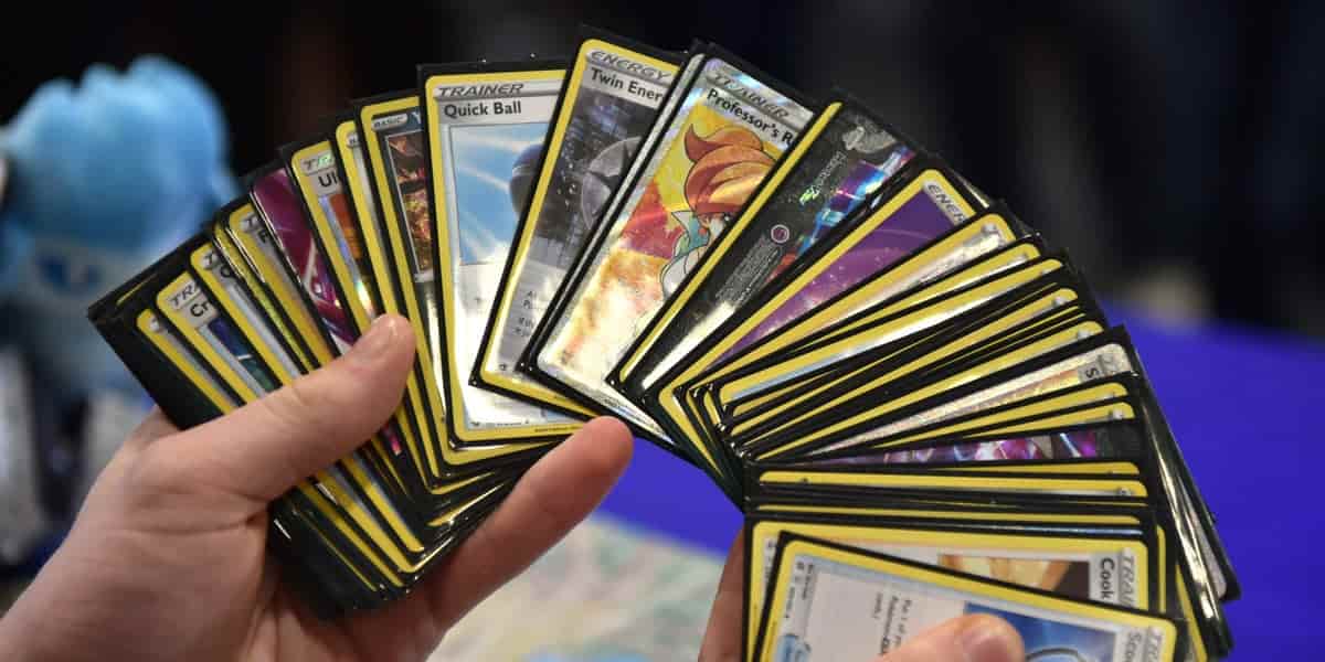 Collectors treat Pokemon cards as an asset class, citing scarcity and nostalgia