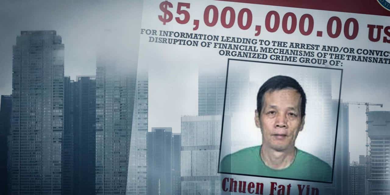 US offers $5m bounty for Chinese fentanyl kingpin Zhang Zhidong