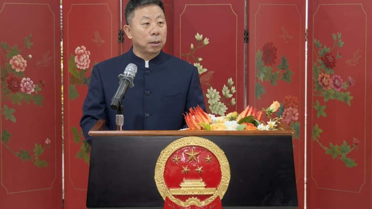 Philippines rebukes Chinese envoy over 'thinly veiled threat'