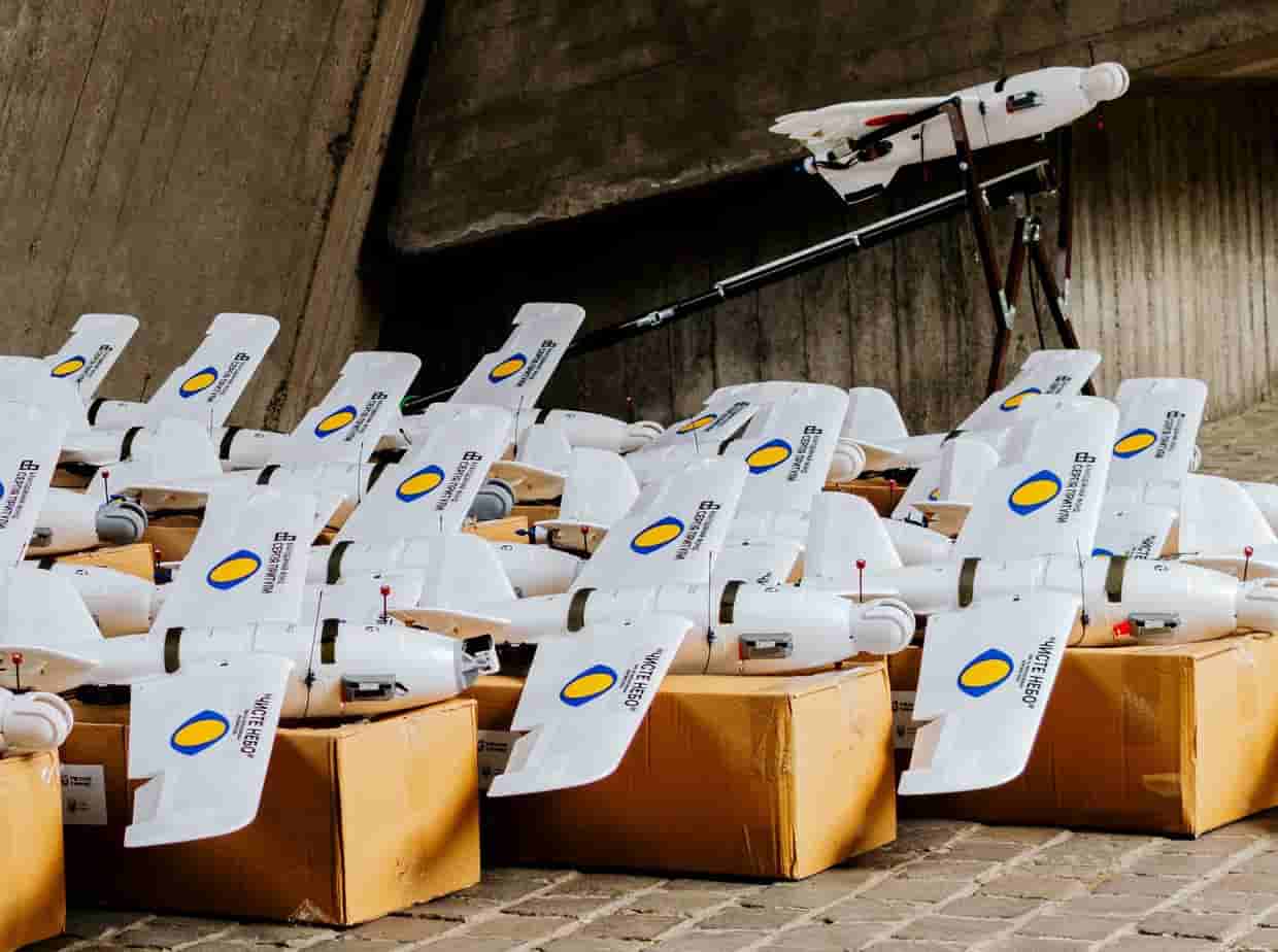 Ukraine defense ministry says drone production up 370% in 2026