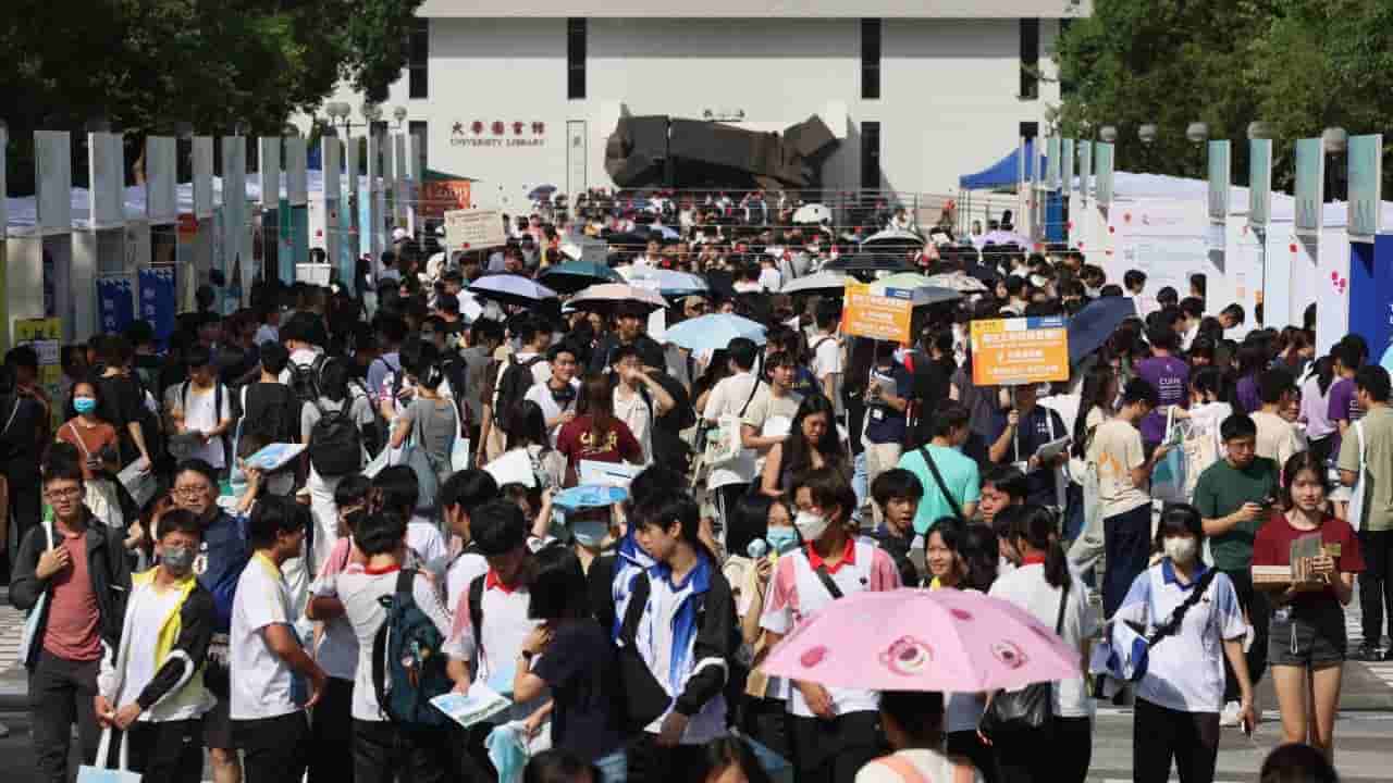 34% of Hong Kong students secure university or diploma places
