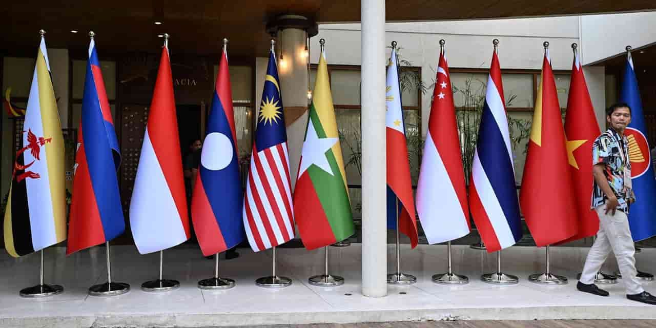 ASEAN and Quad defense chiefs meet in Philippines amid South China Sea tensions