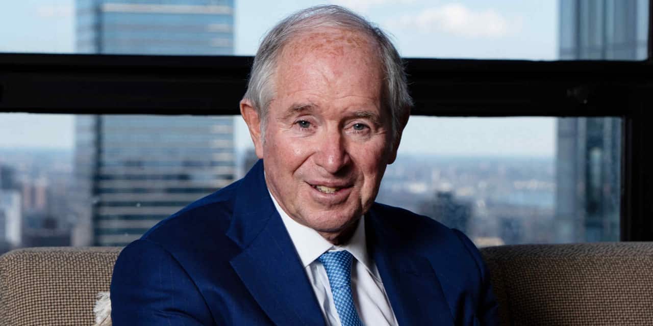 Schwarzman: Japanese capital was key to Blackstone's growth