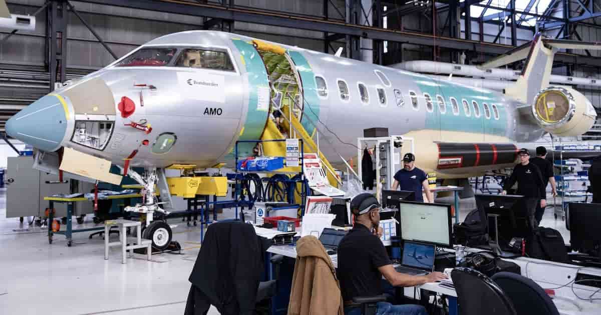 Bombardier Continues US Hiring Amid Trump's Trade Threats