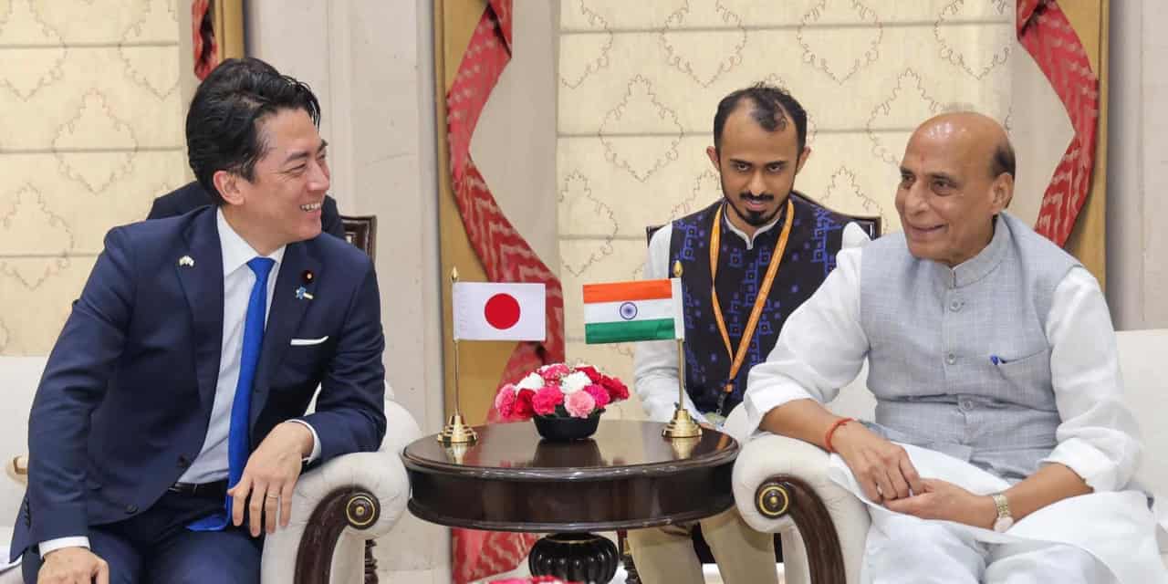 India and Japan ink naval pact to boost maritime security