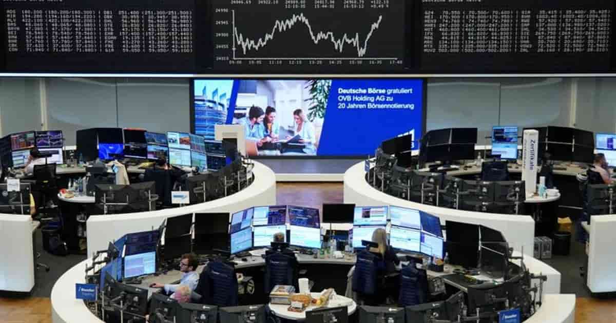 European shares climb on US-Iran peace optimism