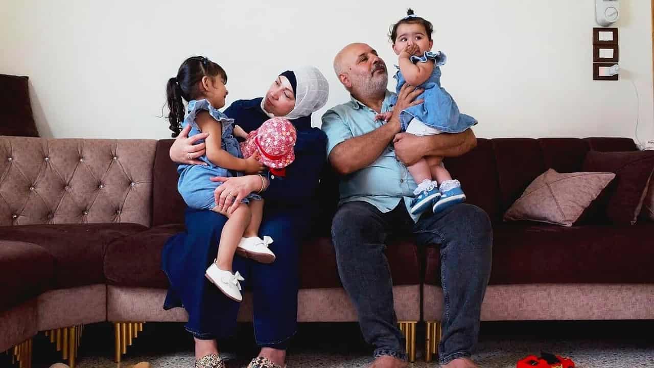 Syrian families provide homes for abandoned children
