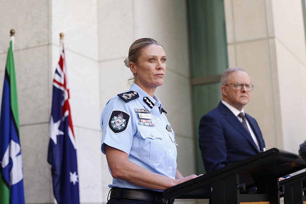 Australian charged with foreign interference over alleged Ukraine military spying