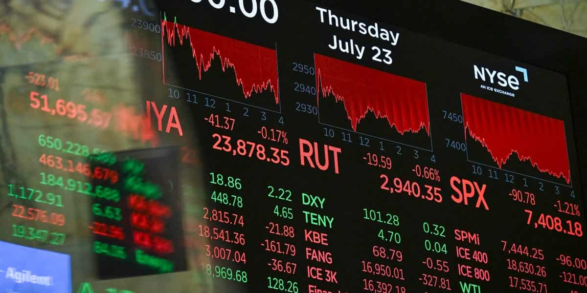 Stock market faces worst-case scenario as AI trade and Iran conflict collide