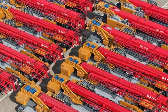 China Machinery Makers See Revenue Rise on Exports, but FX Losses Cut Profit