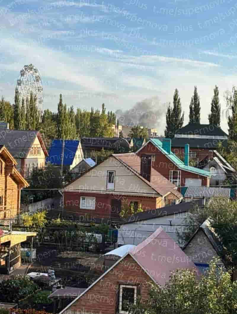 Ukrainian drones strike Russian defense plant over 1,300 km from Ukraine