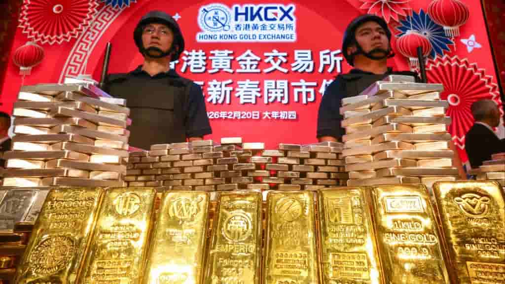 Hong Kong eyes gold expansion, Northern Metropolis to cement hub status