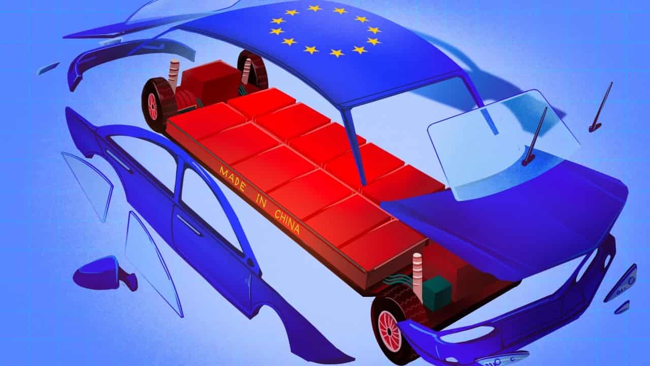 Europe aims to match China's EV tech by 2028 with 'Made in EU' strategy