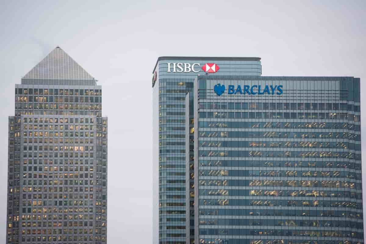 UK bank shares fall as budget tax raid fears grow