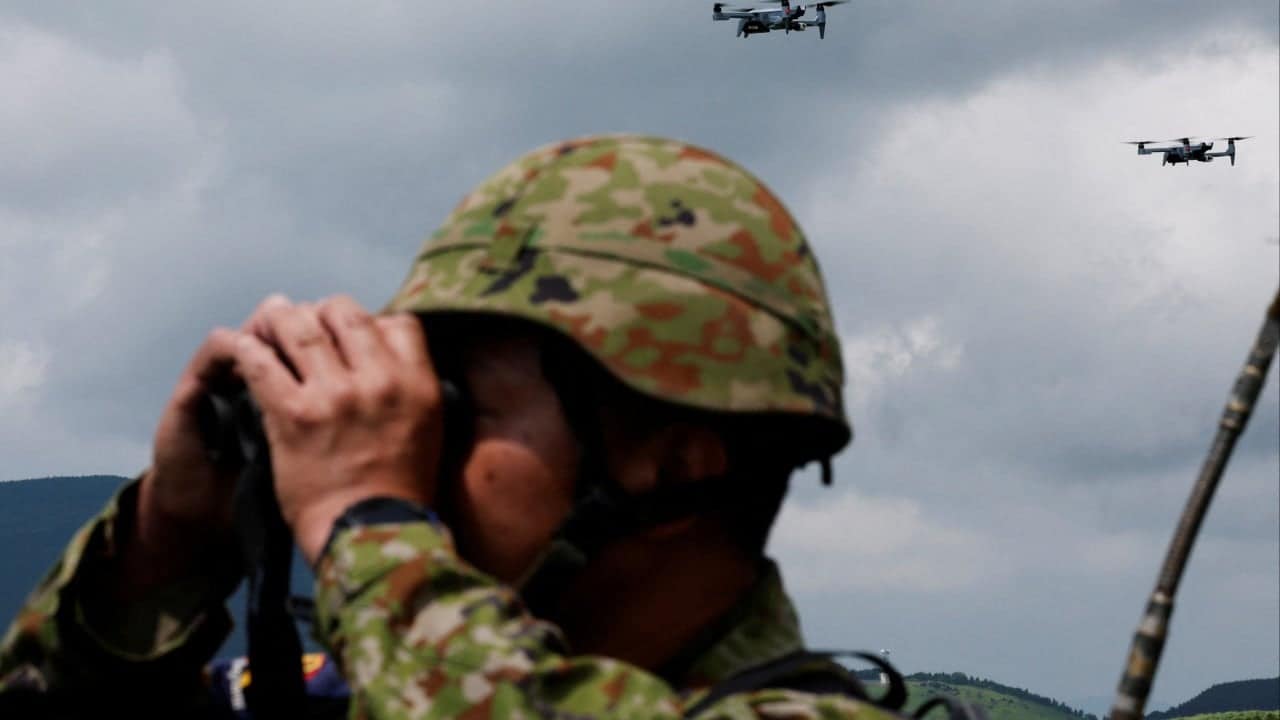 Japan seeks to enhance drone warfare capabilities by learning from Ukraine