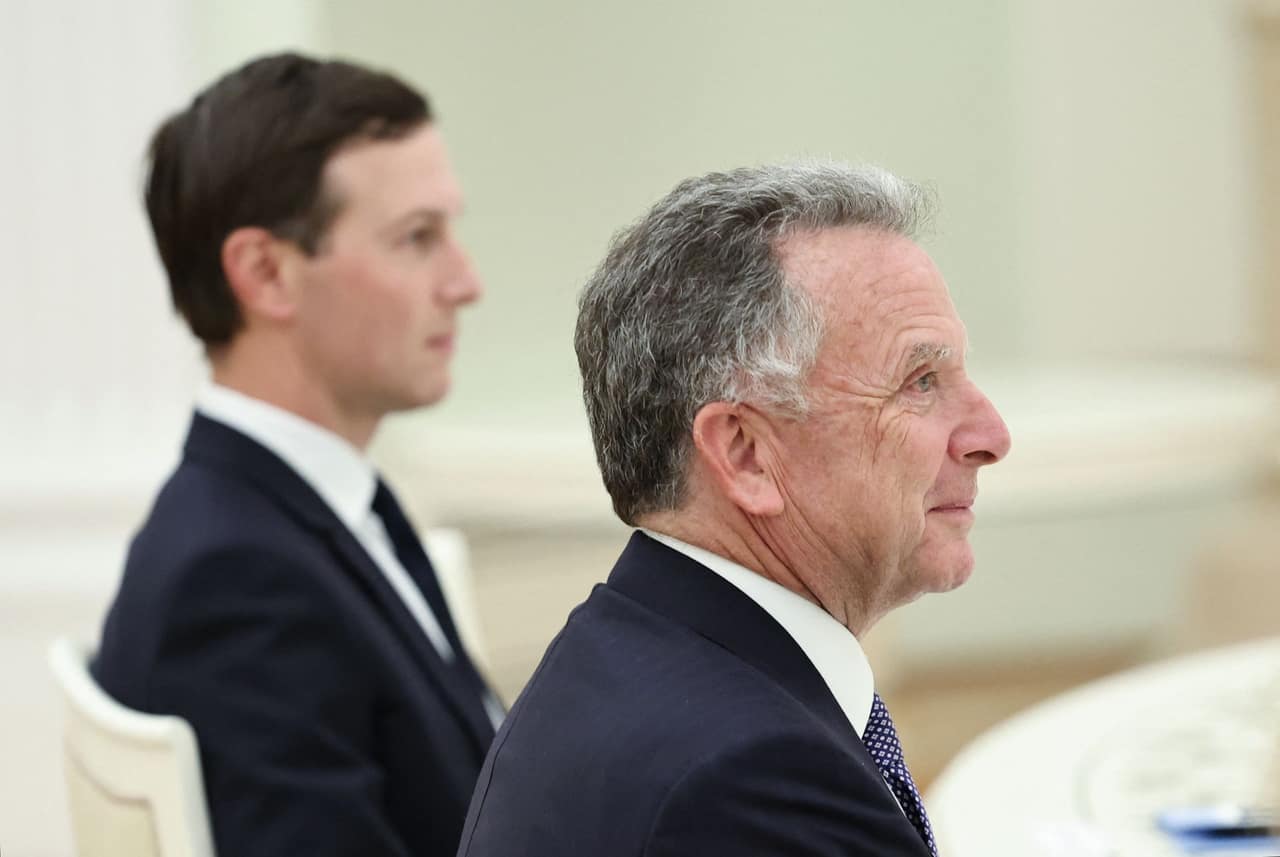 US Envoys Witkoff, Kushner Expected to Visit Kyiv in August