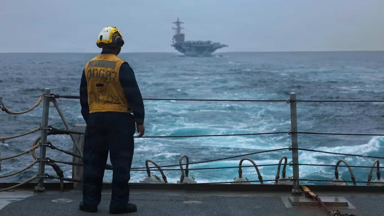 Iranian press celebrates attacks on US warships