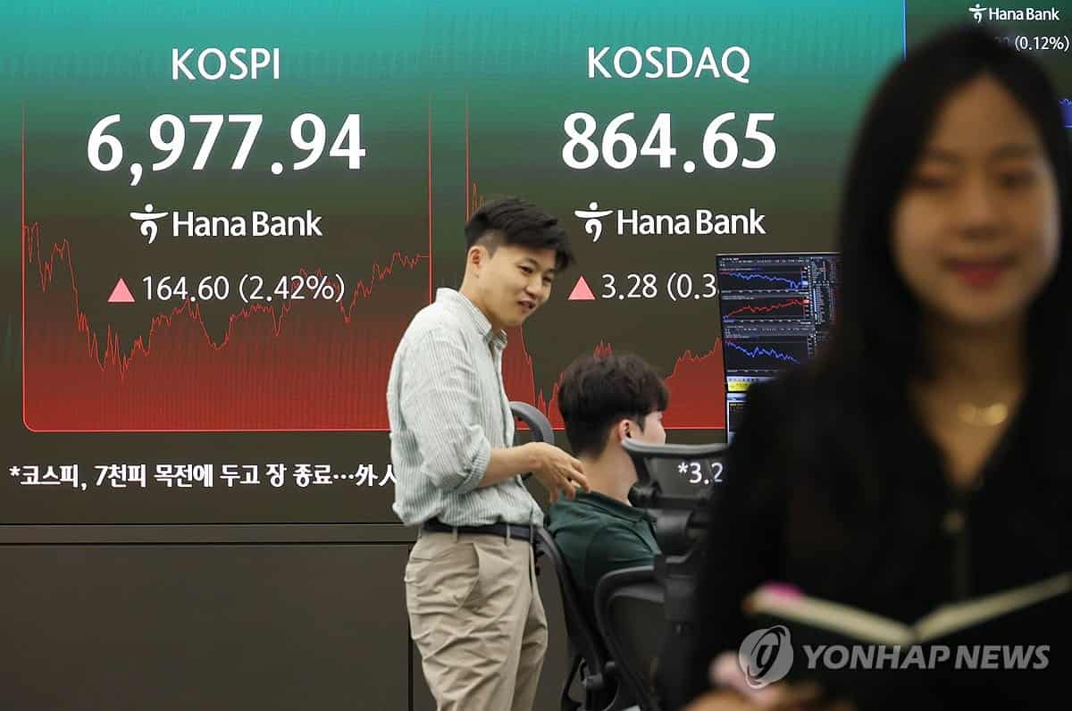 Seoul stocks rise on tech gains despite Middle East concerns