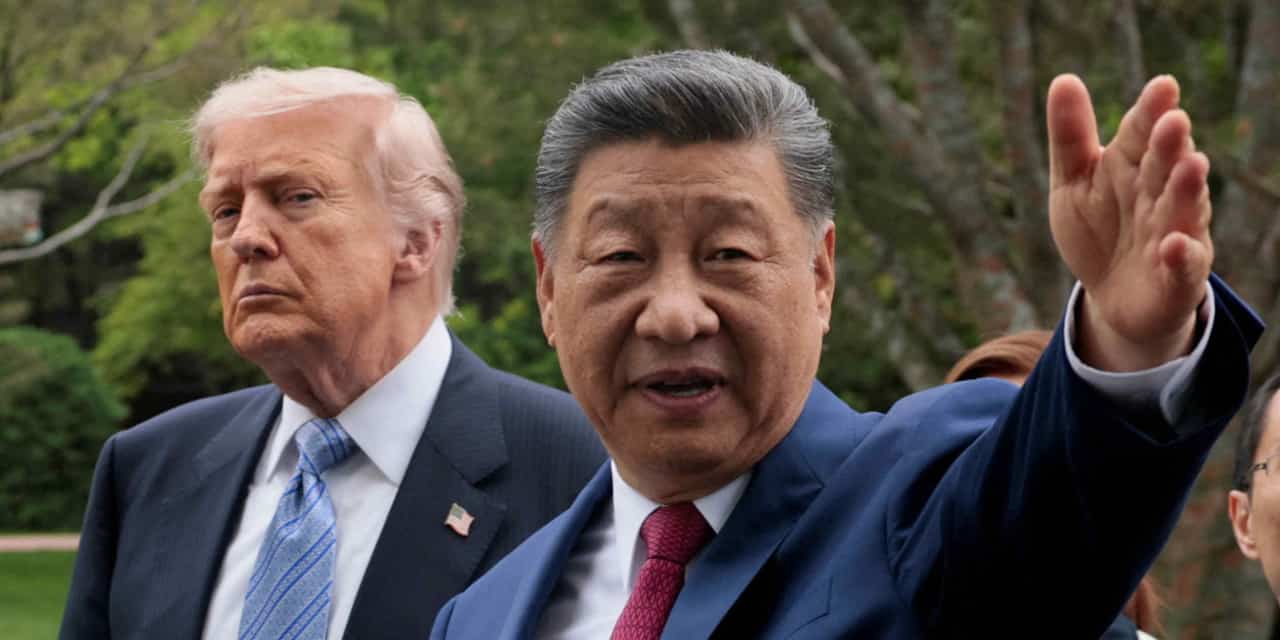 Xi Jinping heads to Washington for summit with Trump amid trade tensions