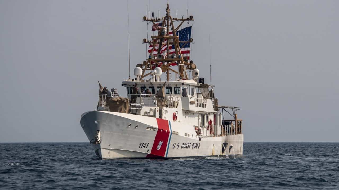 US Coast Guard cutters deployed to South China Sea