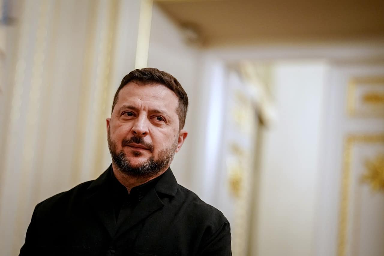 Zelensky says he's 'not such a big humanitarian as Putin' amid US relations strain