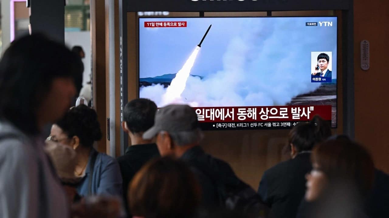 South Korea shifts North Korea policy to 'peace first' approach