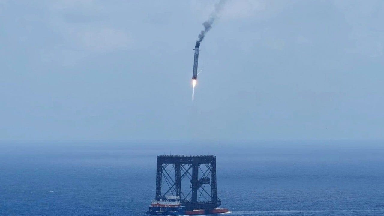 China achieves reusable orbital rocket capability, rivaling US