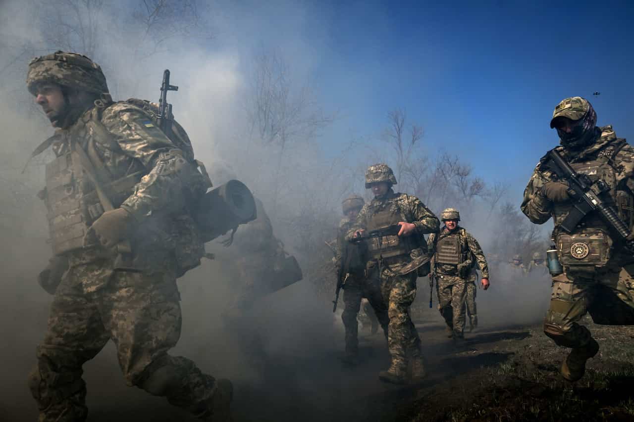 Ukraine General Staff: Russia lost 1.41 million troops since Feb. 2022