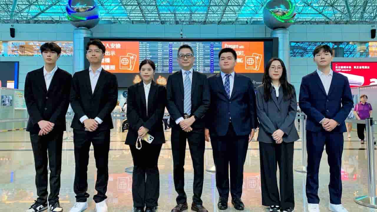Taiwan's TPP party begins first-ever visit to mainland China