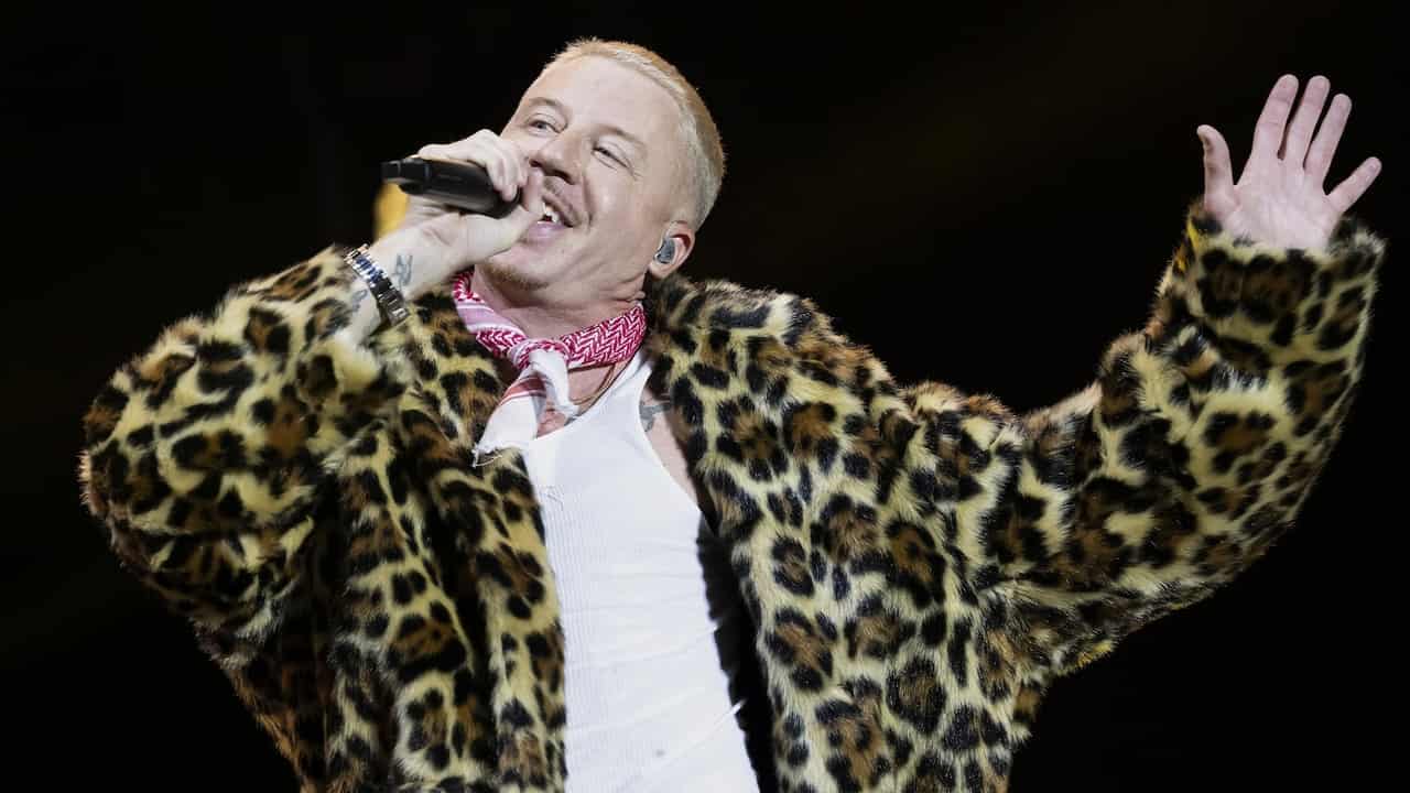 Macklemore announces 'Free Palestine' tour after Sheeran tour removal