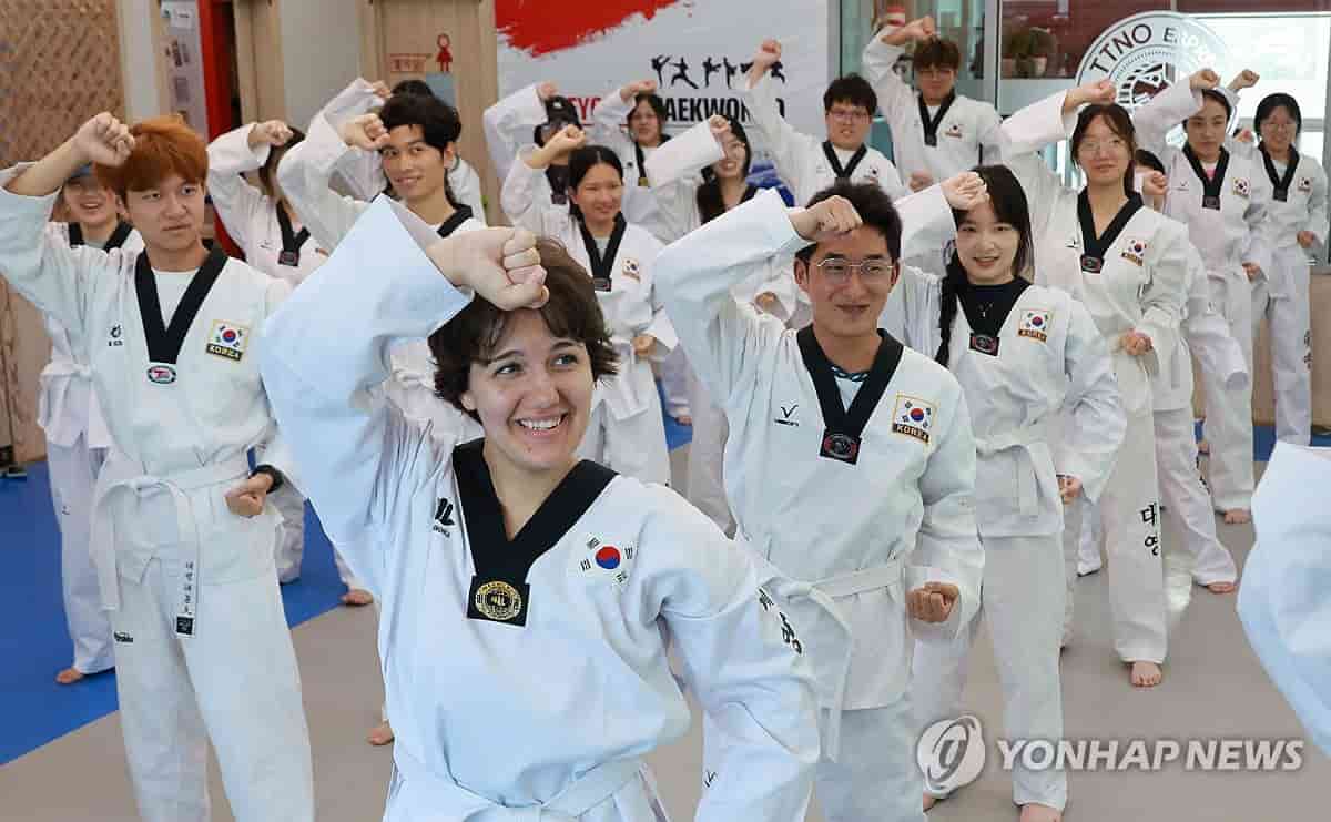 US lawmakers propose Taekwondo Grandmasters Appreciation Day