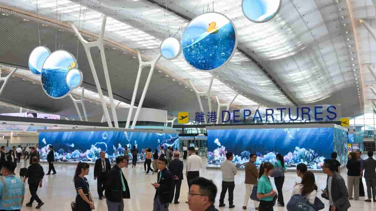 Hong Kong airport profit falls 16.8% to HK$2b