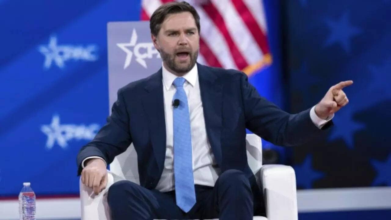 JD Vance: Economic pressure is US's most effective tool against Iran