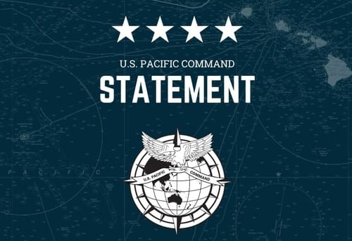 North Korea fires 2 ballistic missiles, U.S. Pacific Command says