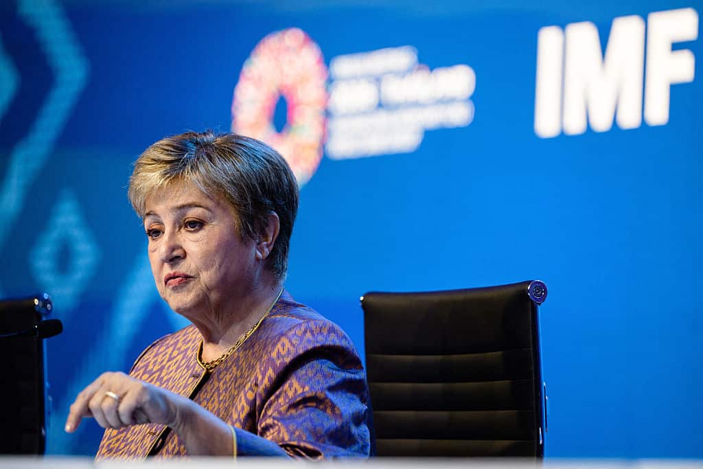 IMF chief warns AI could erode tax revenues