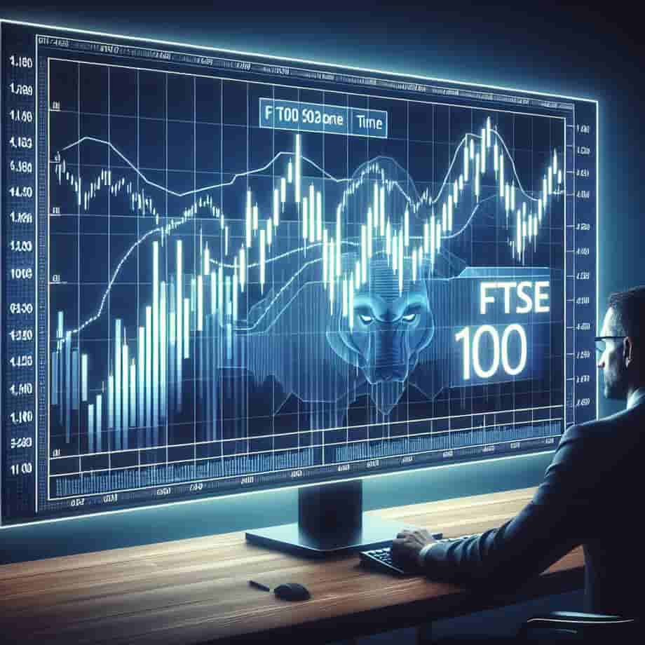 FTSE 100 steady as oil prices ease from multi-week highs