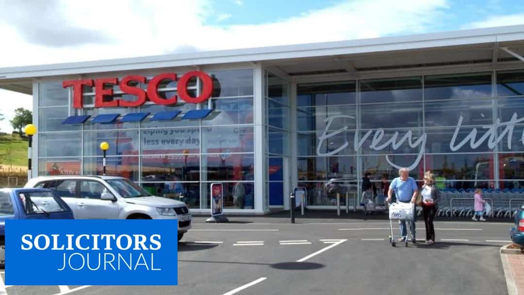 UK top court rejects Tesco equal pay appeal