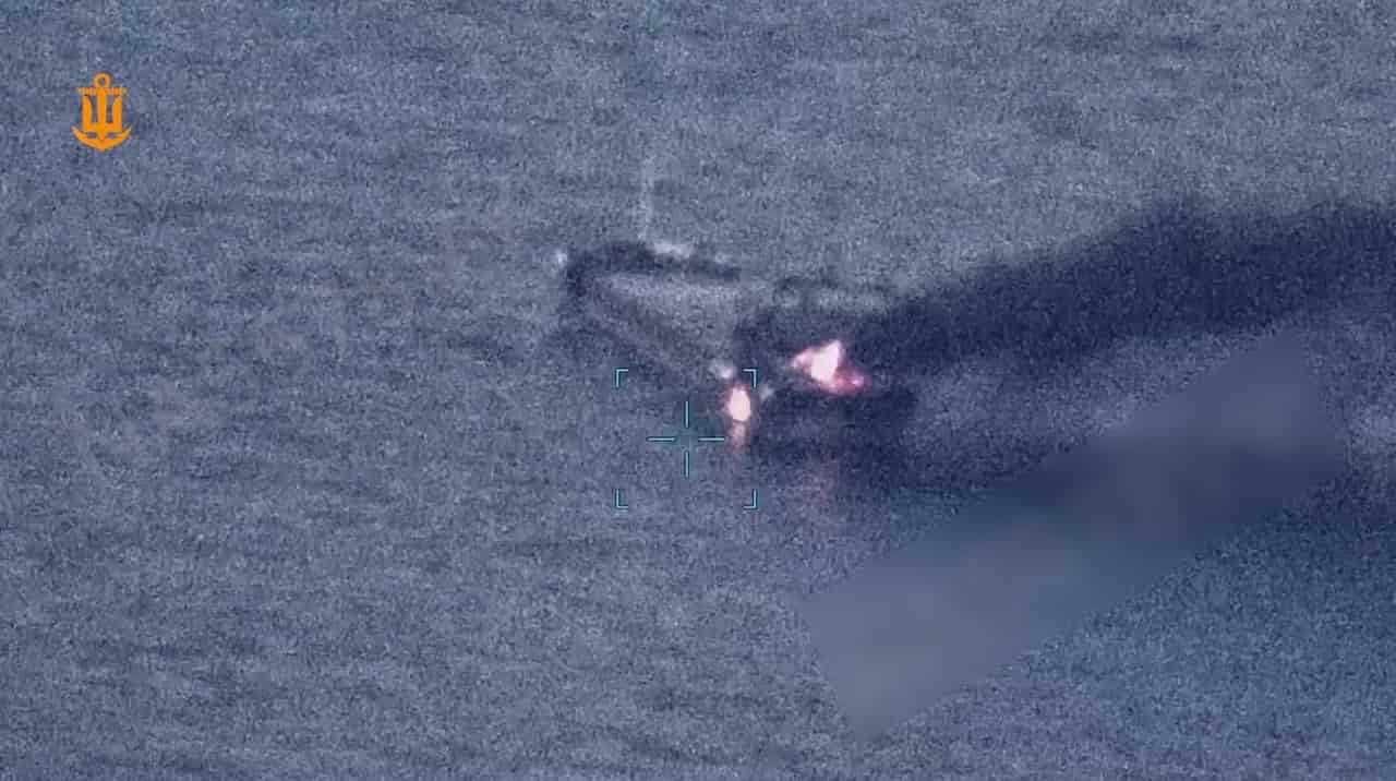Russia attacks Black Sea cargo ships, killing Egyptian sailor