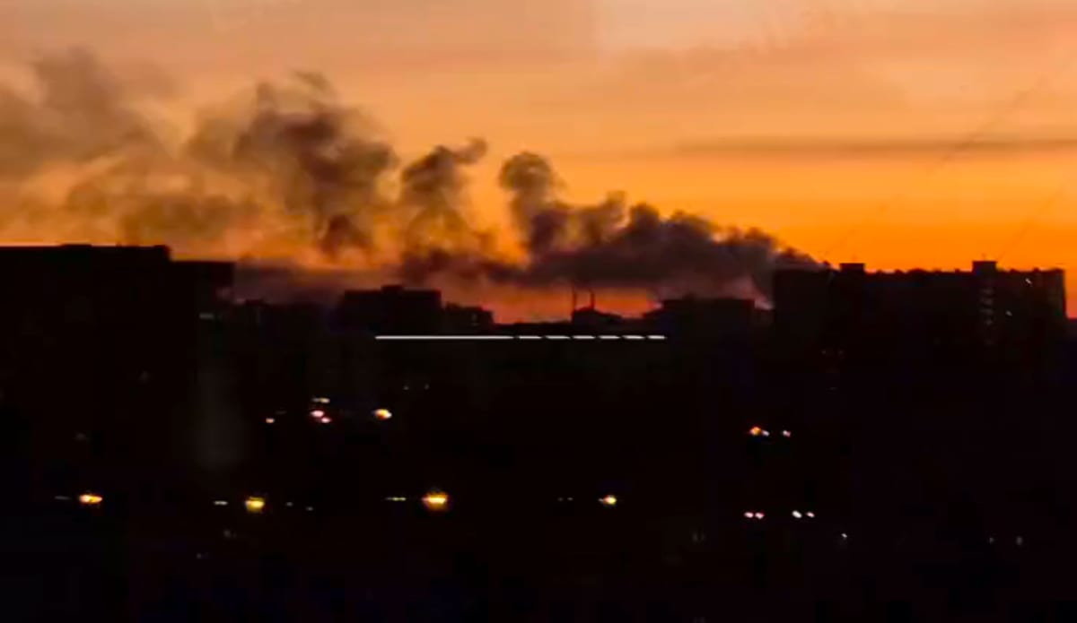 Ukraine strikes Russian factory, airfield in latest cross-border attacks