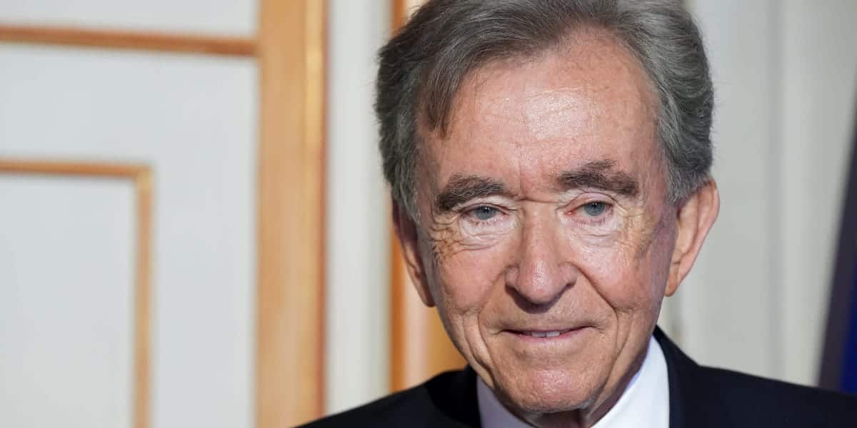 Bernard Arnault on Jobs, Netflix, and raising billionaire children