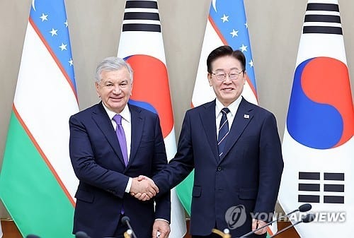 South Korea, Uzbekistan aim to deepen strategic partnership