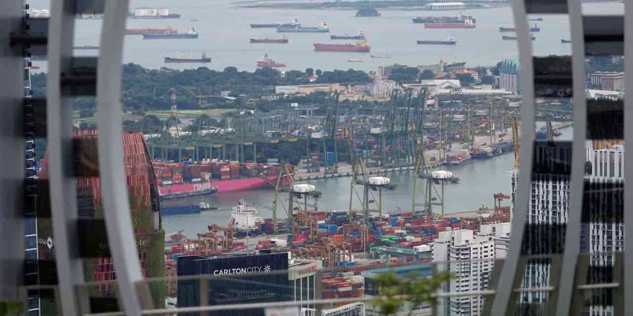 Singapore Q2 GDP grows 5.9%, full-year forecast raised on AI boom