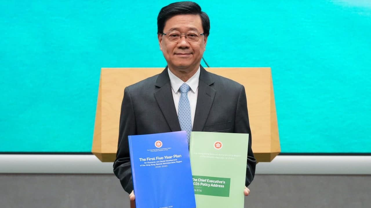 Hong Kong's 5-year plan to set goals, not alter economic system: John Lee