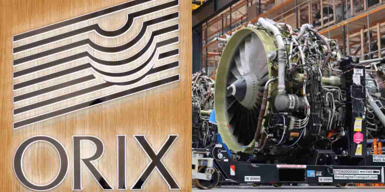 Japan's Orix to acquire UK aircraft parts firm AerFin for $640 million