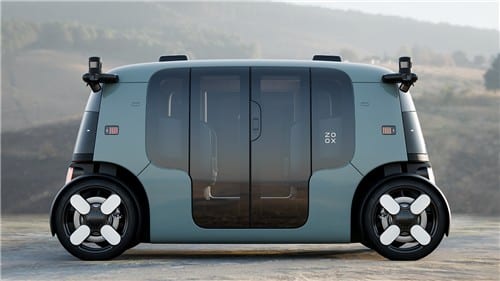 LG Innotek to supply camera modules for Amazon's Zoox robotaxis
