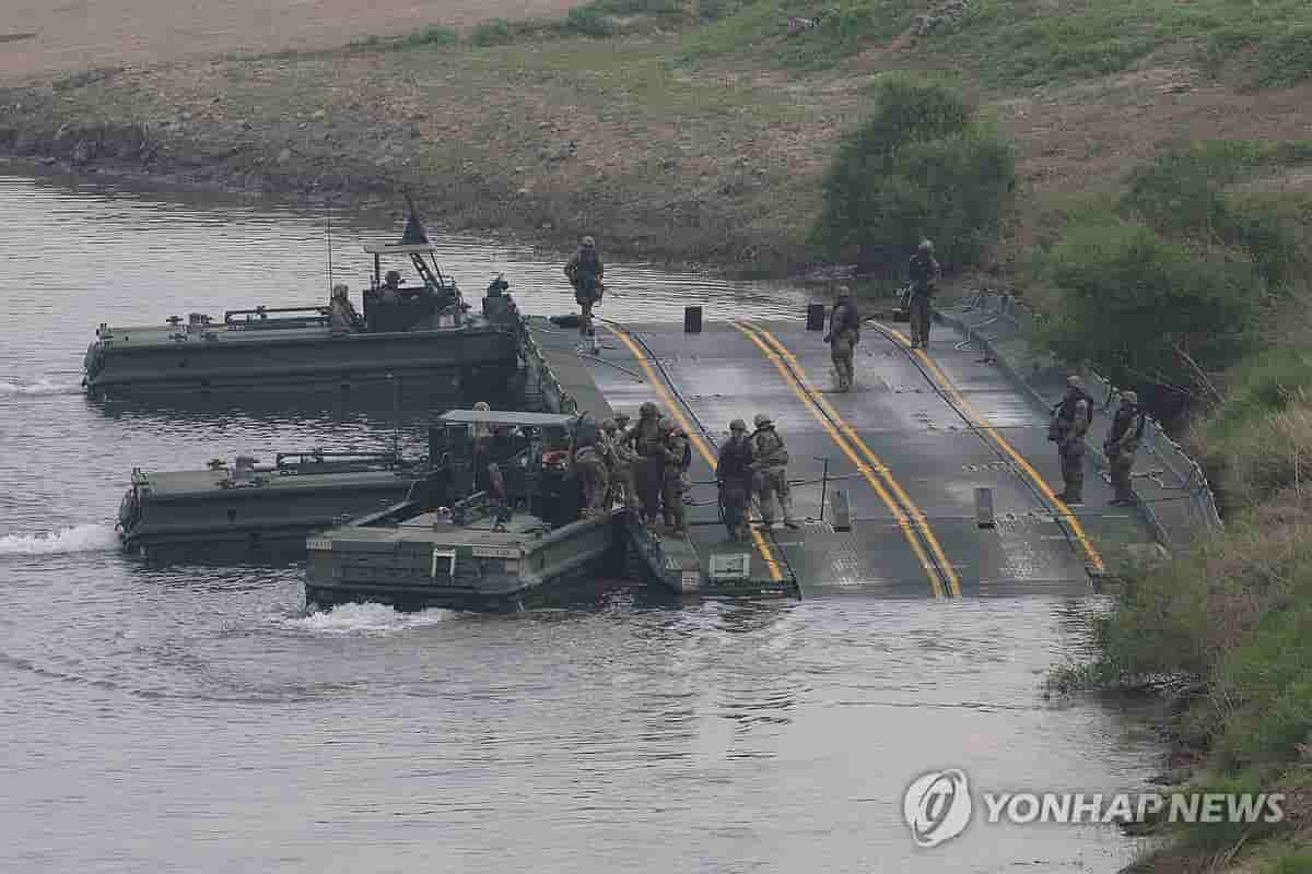 S. Korea-U.S. combined exercise to conclude ahead of schedule after Trump order