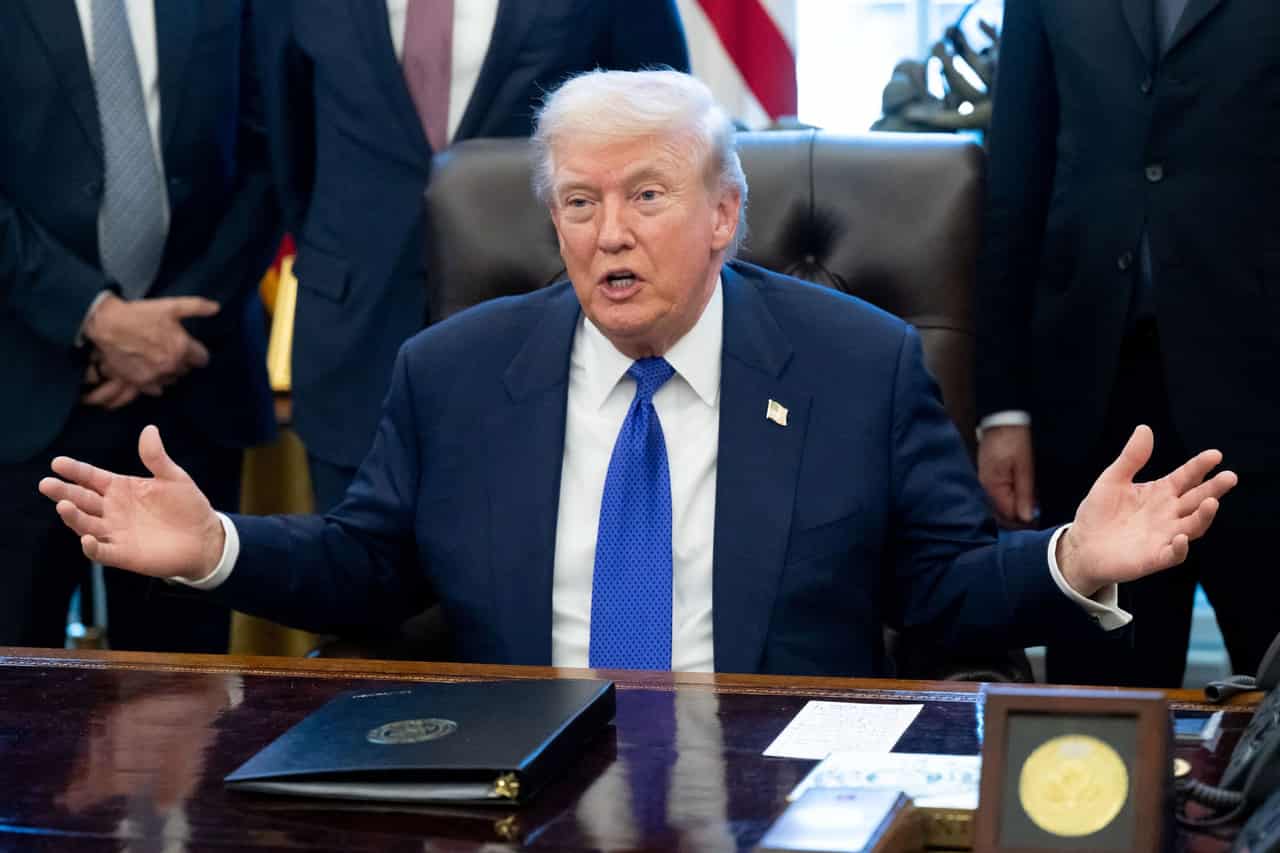 Trump: US 'needs missiles too' amid Zelensky's aid appeal