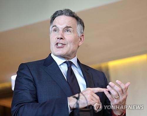 US Senator Dave McCormick hails Hanwha's role in revitalizing American shipbuilding