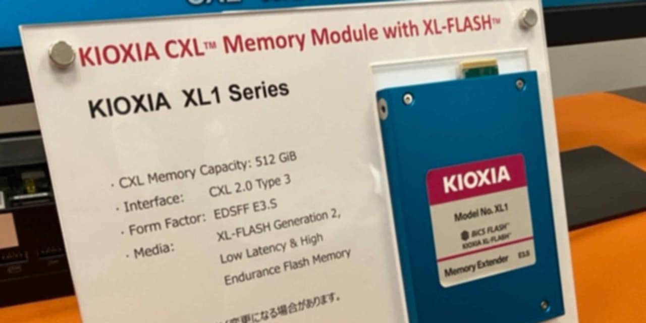 Kioxia Targets AI Demand with New High-Speed NAND Flash Memory